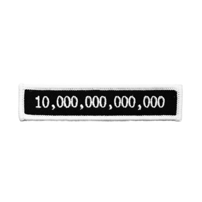 HMW TRILLIONS PATCH