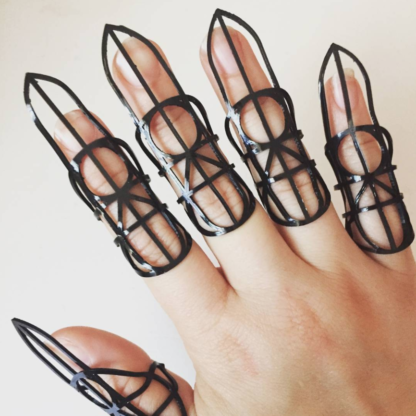 ODD HOURS FINGER CUFF