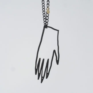 BIG WITCH HAND CHAIN