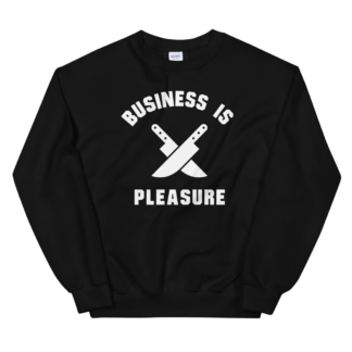 BUSINESS SWEATSHIRT