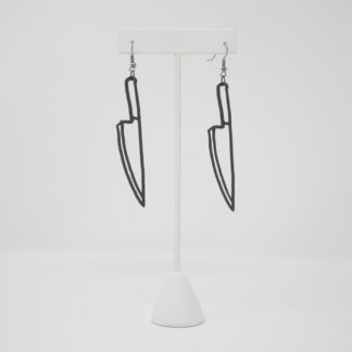 SMALL KNIFE EARRINGS