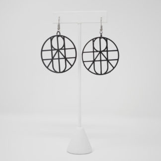 SMALL ODD HOURS SIGIL EARRINGS