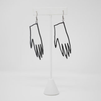 WITCH HAND EARRINGS