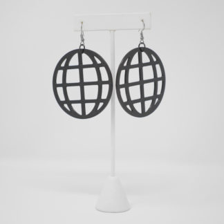 SMALL GLOBE EARRINGS