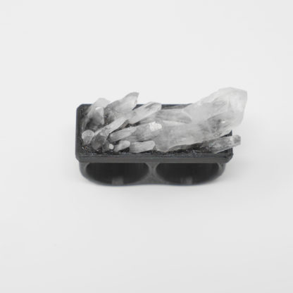 M4TER1A RING - CLEAR CRYSTAL - NO.001 - Image 2