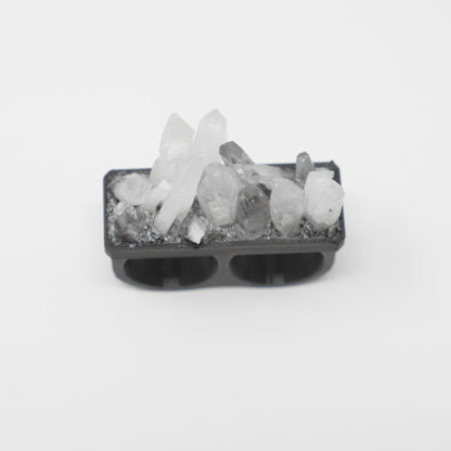 M4TER1A RING - CLEAR CRYSTAL - NO.002 - Image 2