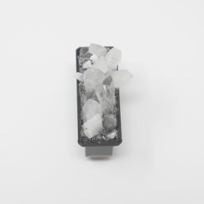 M4TER1A RING - CLEAR CRYSTAL - NO.002 - Image 3