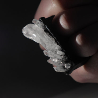 M4TER1A RING - CLEAR CRYSTAL - NO.001 - Image 3