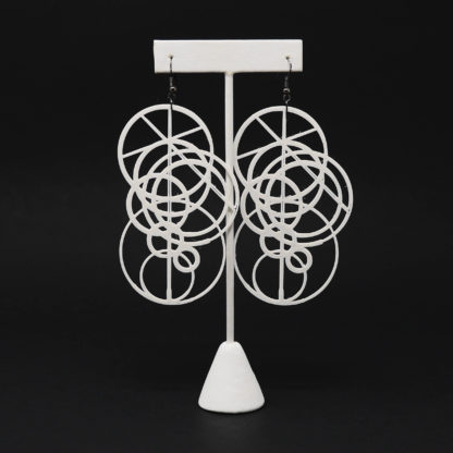 LENS FLARE  EARRINGS - Image 2